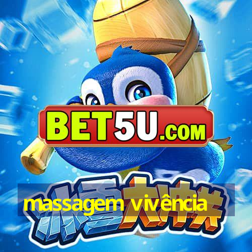 massagem vivência